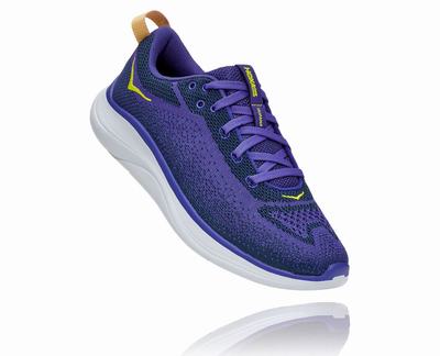 Hoka One One Hupana Flow - Sapatilhas De Estrada Mulher - Azuis, OB76350